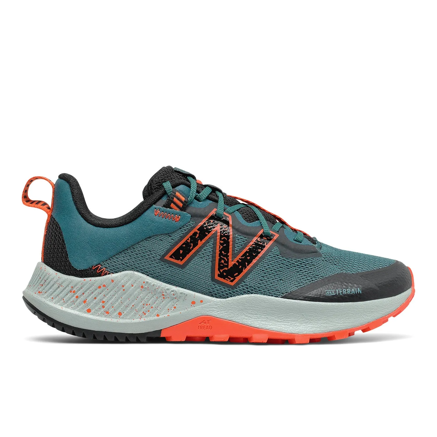 Big Kid's New Balance Nitrel V4 Color: Mountain Teal