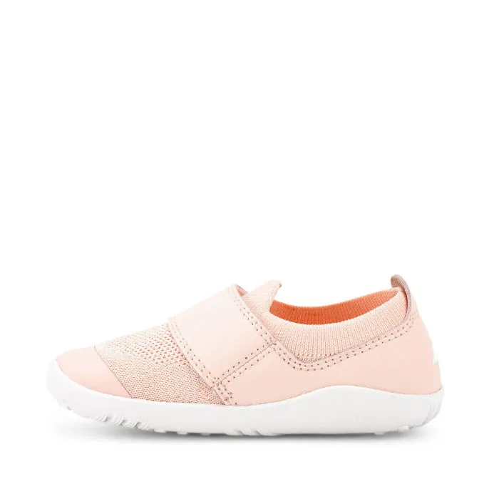 Bobux Iwalk Lo Dimension III Blossom Pink/Peach Trainer 638501 Unisex