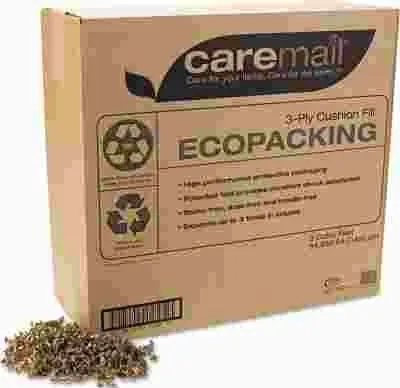 Caremail Ecopacking Protective Packaging' 3 Cubic Feet