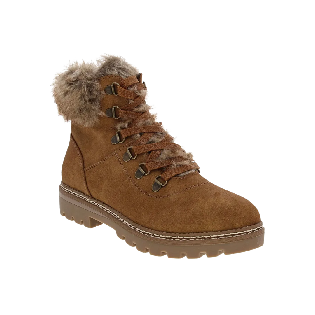 Corkys Women's Challenge Casual Cognac Boots