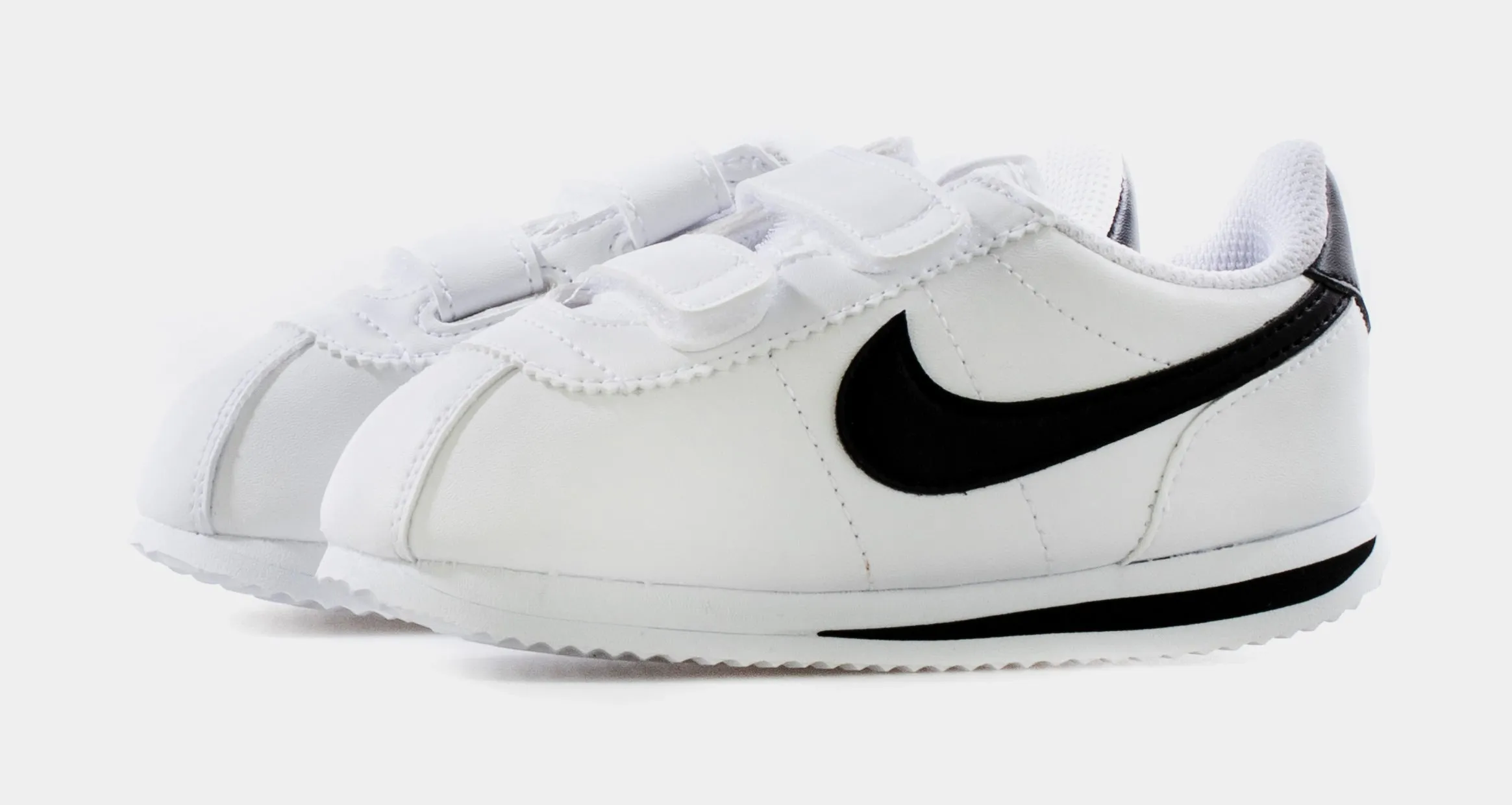 Cortez Infant Toddler Lifestyle Shoes (White)