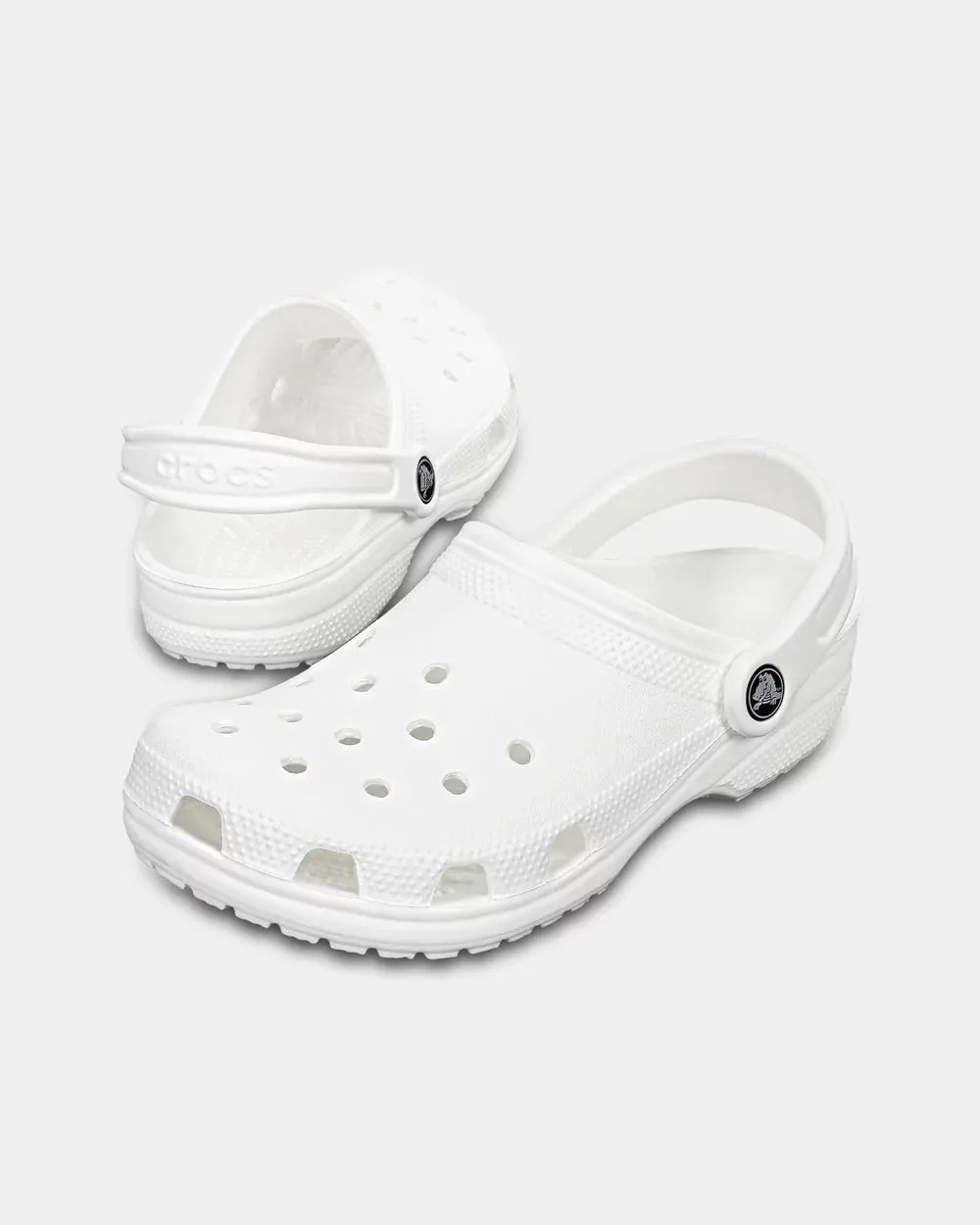 CROCS CLASSIC - WHITE