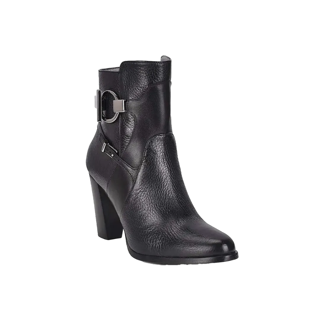 Cuadra Women's Black Ternera Inca Bootie