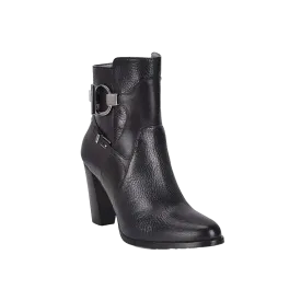 Cuadra Women's Black Ternera Inca Bootie