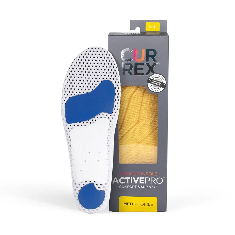 CURREX® ACTIVEPRO™ Insoles | Athletic Insoles for Everyday Wear, Comfort & Support