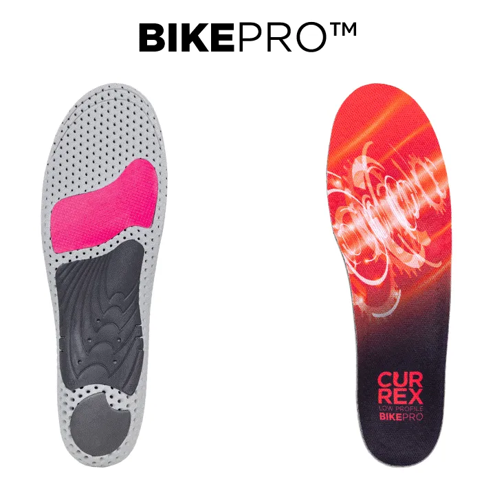 CURREX® BIKEPRO™ Insoles | Dynamic Insoles for Cycling, Bike Riding & MotoGP