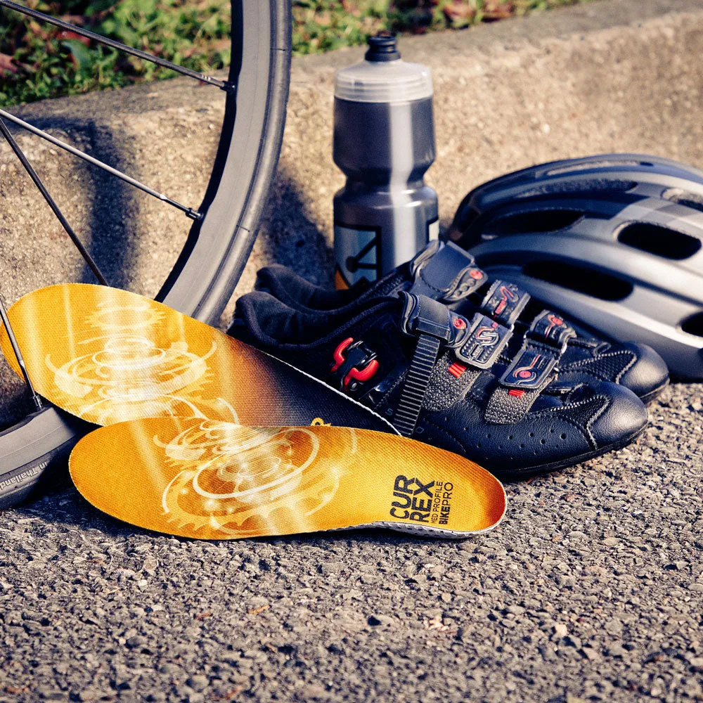 CURREX® BIKEPRO™ Insoles | Dynamic Insoles for Cycling, Bike Riding & MotoGP