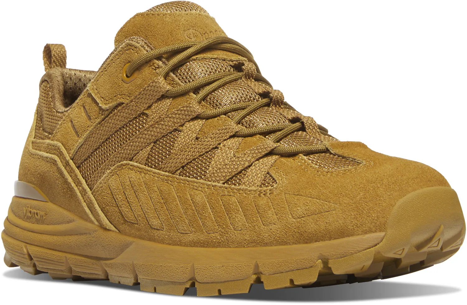 Danner Mens Fullbore Hot Tactical Coyote Suede Work Shoes