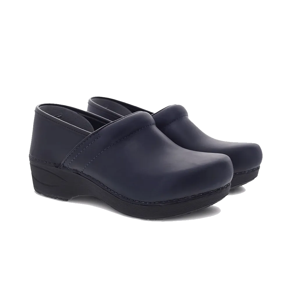 Dansko XP 2.0 Navy Waterproof Pull Up Clog