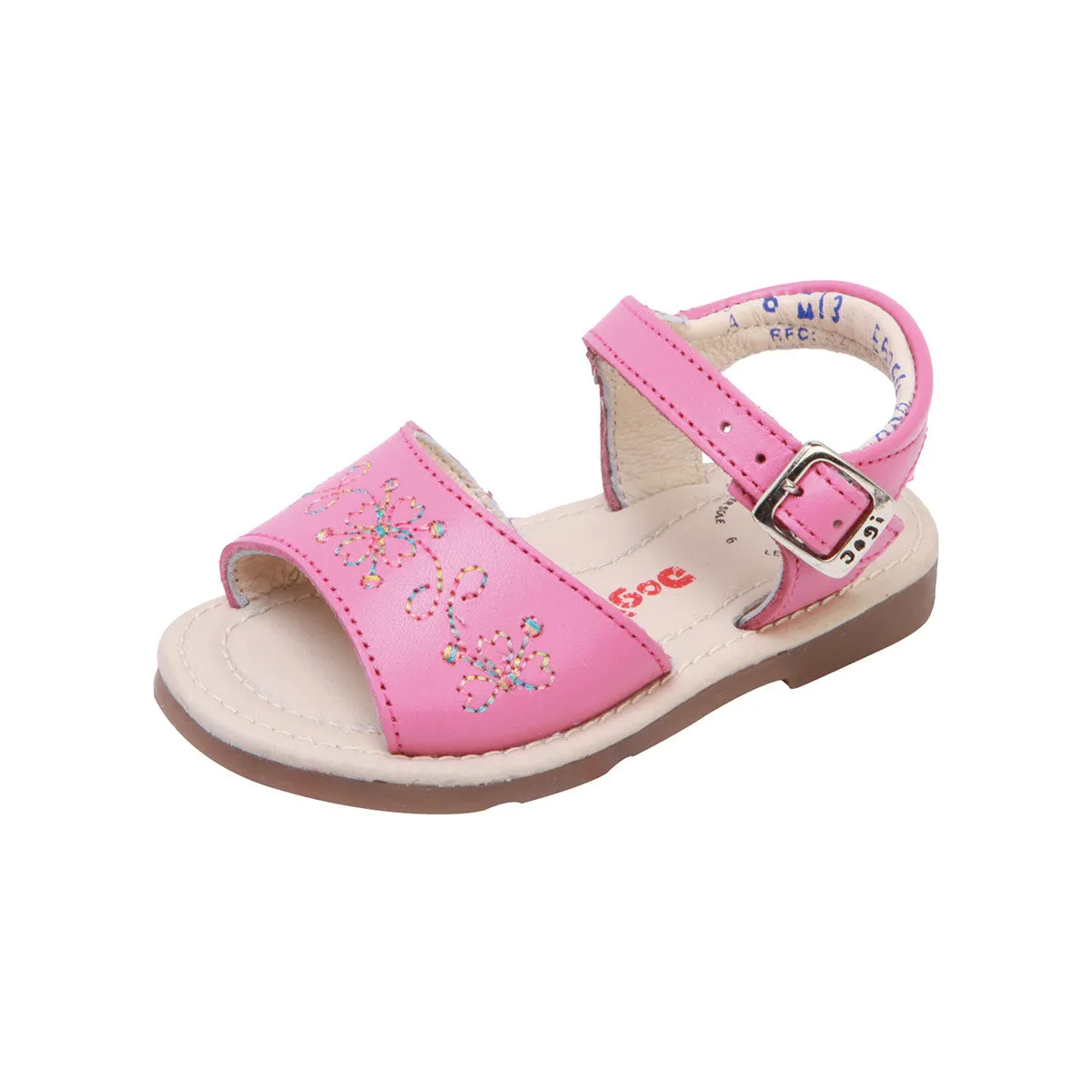 DG-5854 - Raspberry - Dogi® Kids Sandals