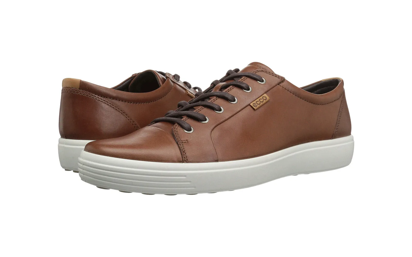 Ecco Soft 7 430004 Men's Leather Sneaker