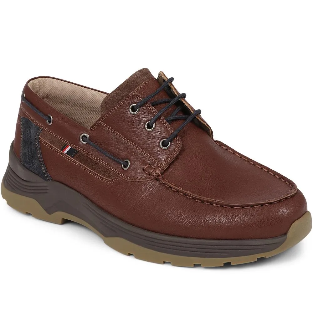 Frank Leather Boat Shoe - FRANK / 325 169