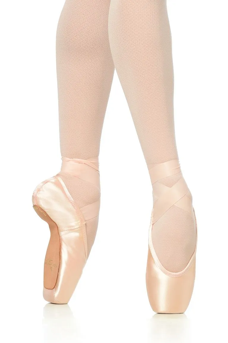 Gaynor Minden | Classic Fit Pointe Shoe | Size 8 | Mocha