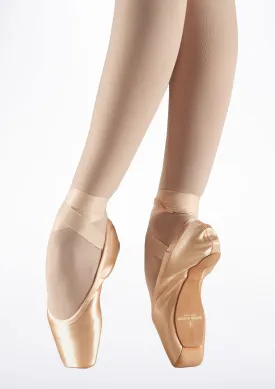 Gaynor Minden Pointe Shoe Sleek (SK) 4 Hard (H) Pink