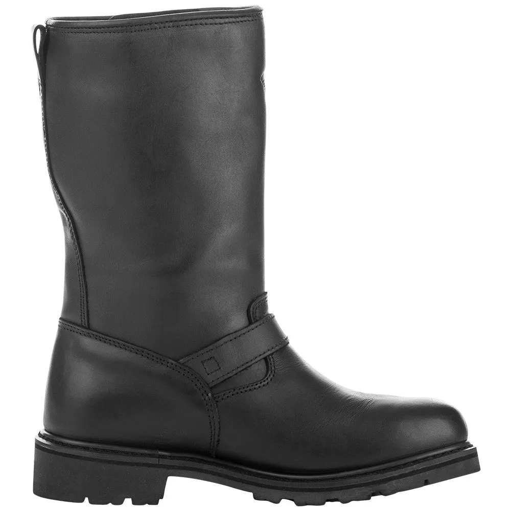 Highway 21 Primary  Engineer Leather Motorcycle Riding Boots