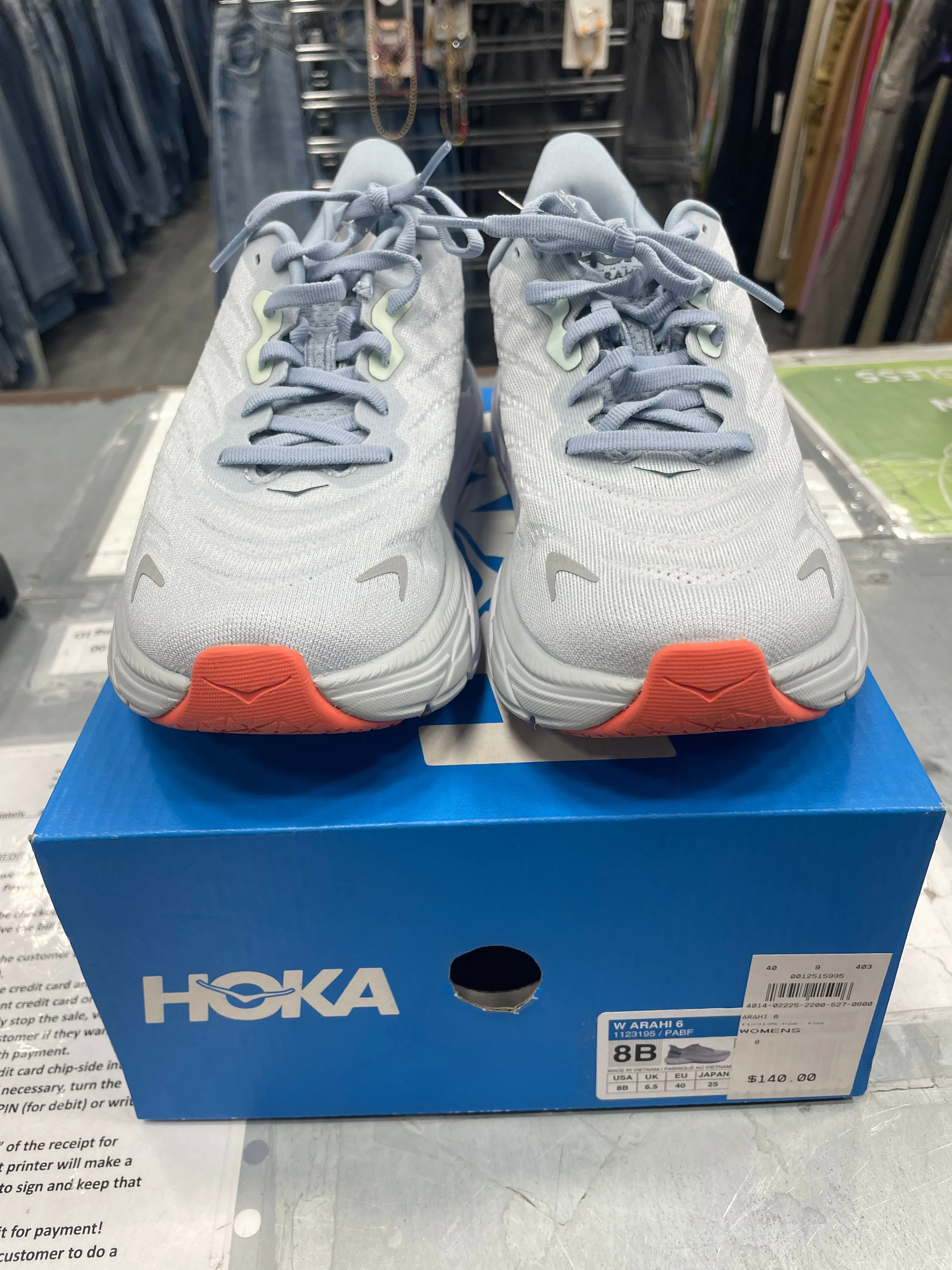 Hoka Womens Athletic Shoes Size 8 5125