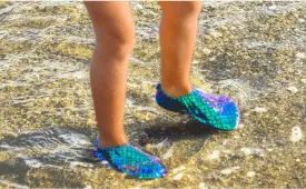 IVY Foil Mermaid Slipfree Shoe