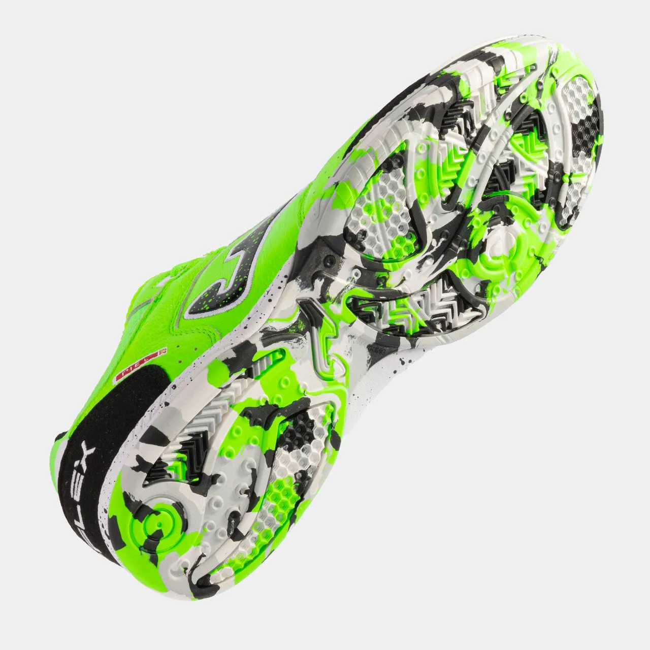 Joma Top Flex Inbdoor Boots- Fluro Green