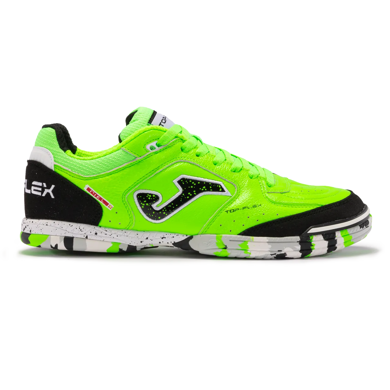 Joma Top Flex Inbdoor Boots- Fluro Green