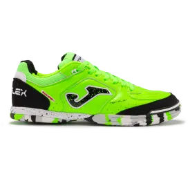 Joma Top Flex Inbdoor Boots- Fluro Green