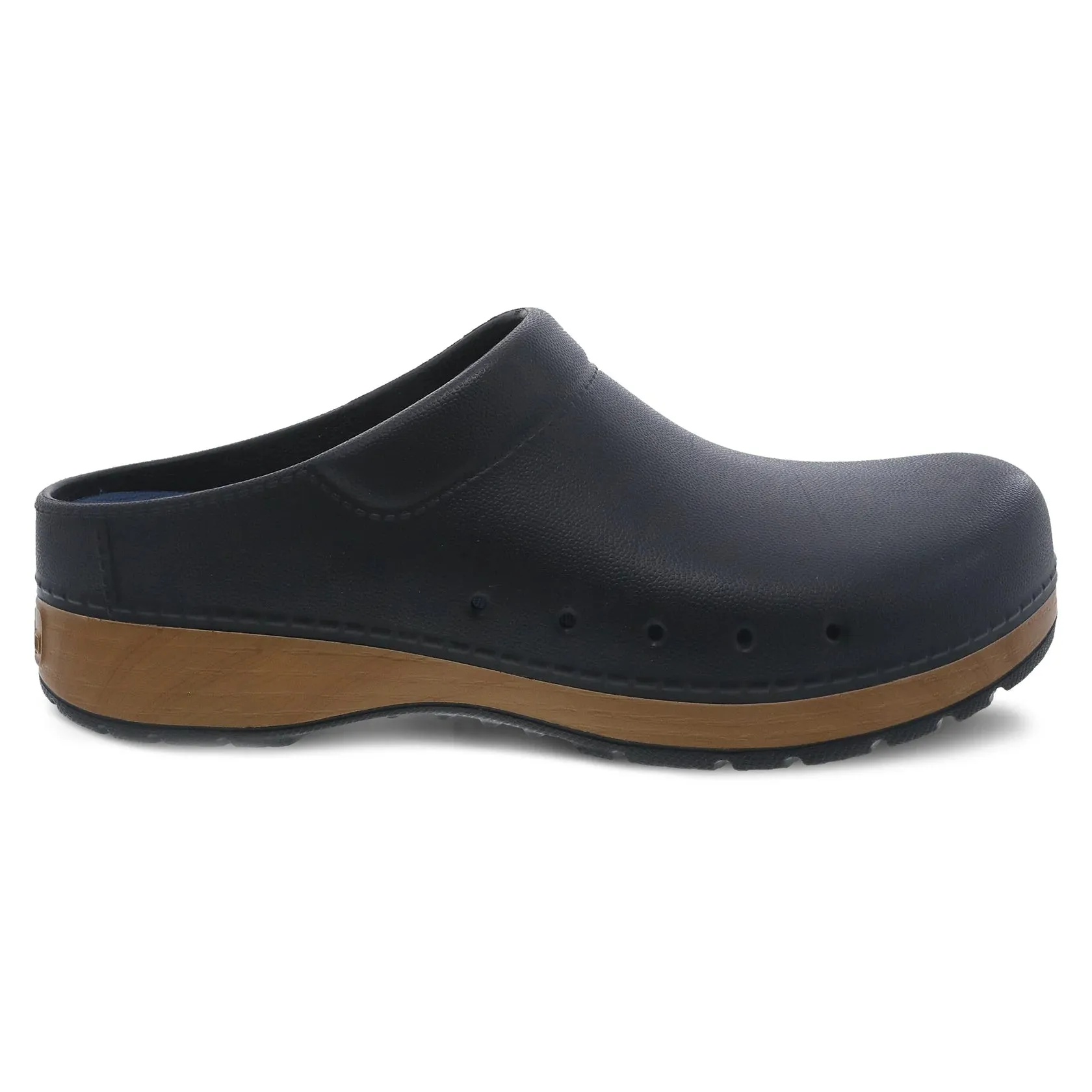 Kane Mens Black EVA Mule