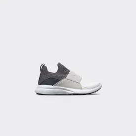 Kid's TechLoom Bliss Iron / Harbor Grey / White