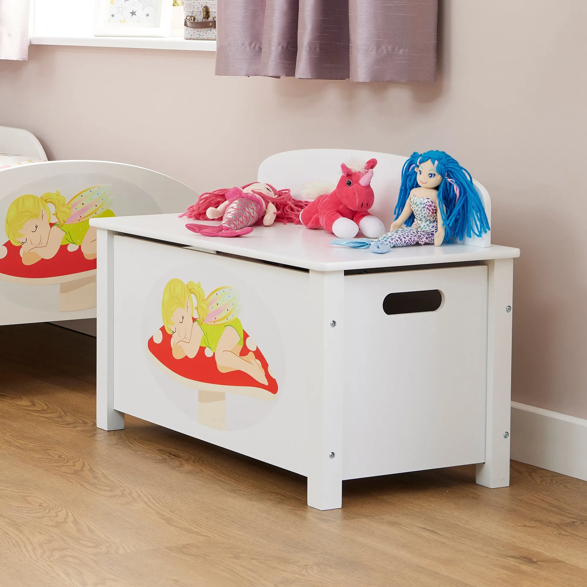 Kid’s Wooden Fairy Toy Box