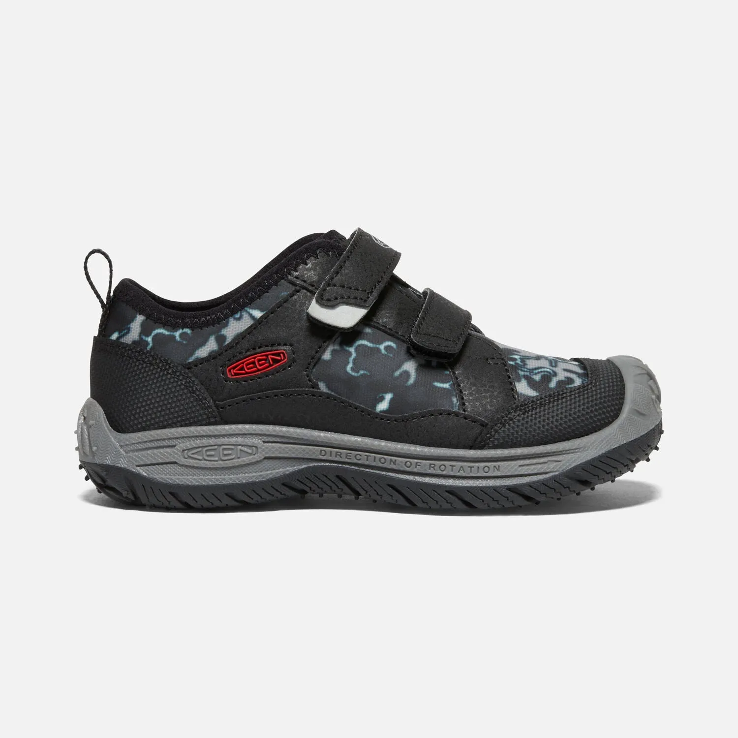 Little Kid's Keen Speed Hound Color: Black/ Camo