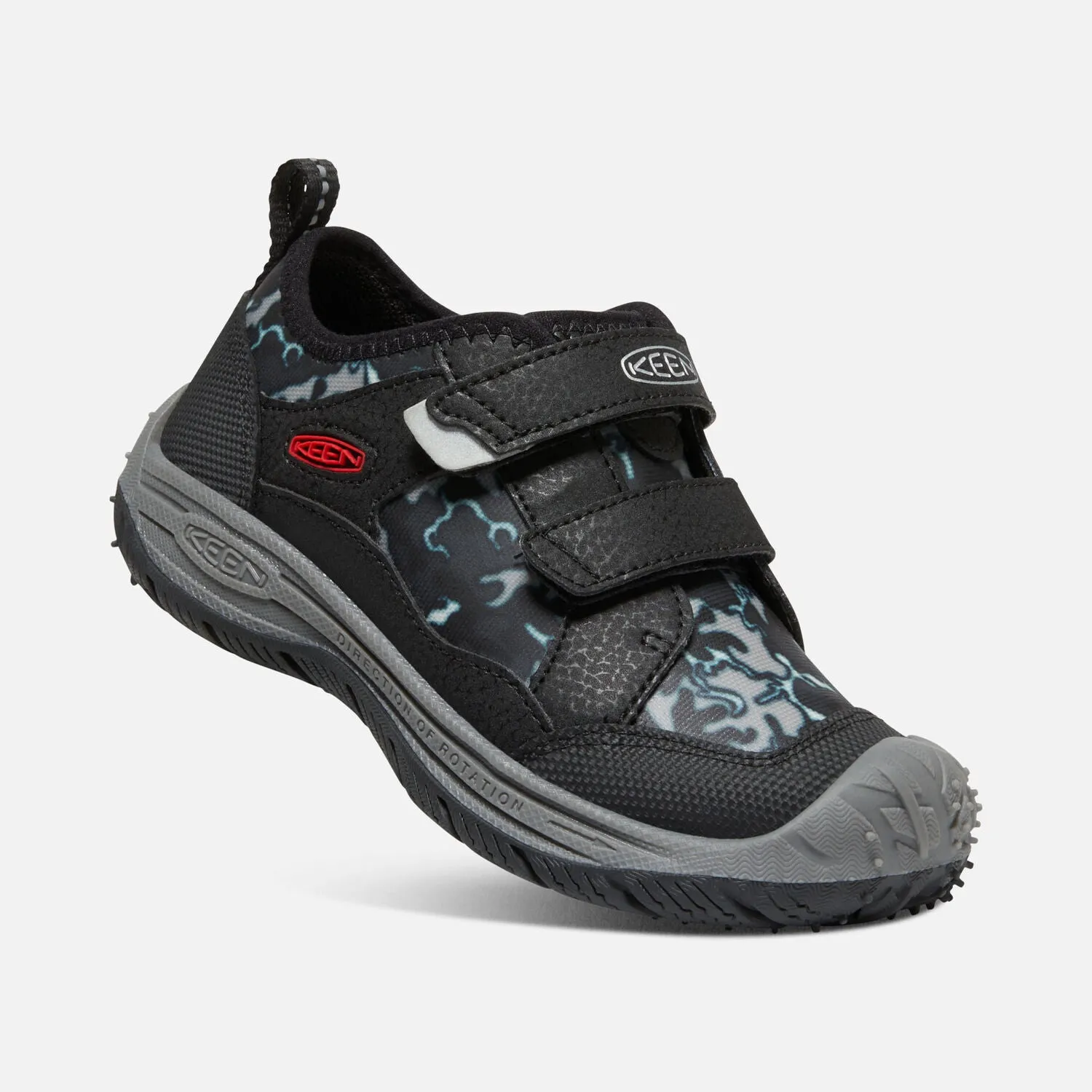 Little Kid's Keen Speed Hound Color: Black/ Camo