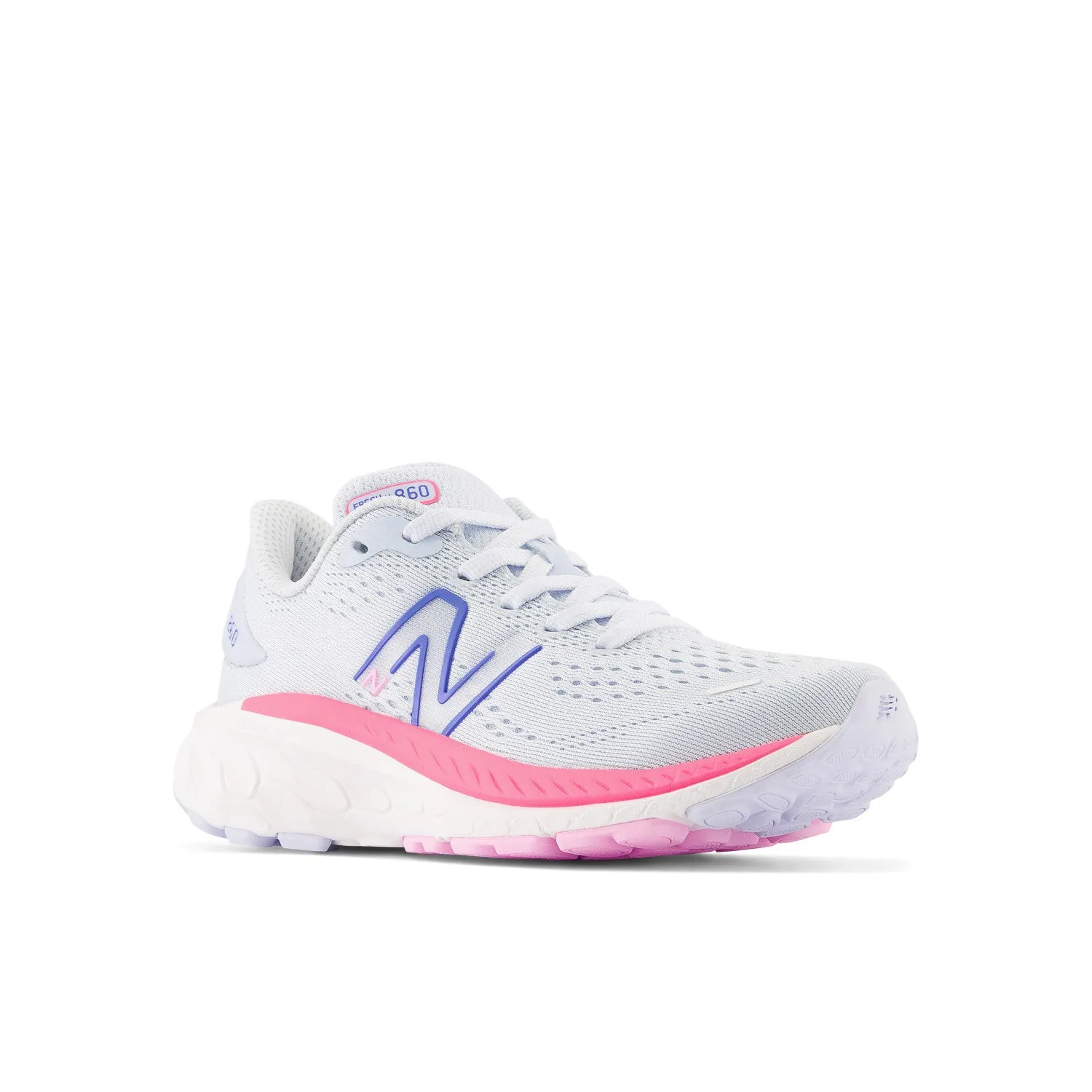 Little Kid's New Balance Fresh Foam X 860v13 Color: Moon dust