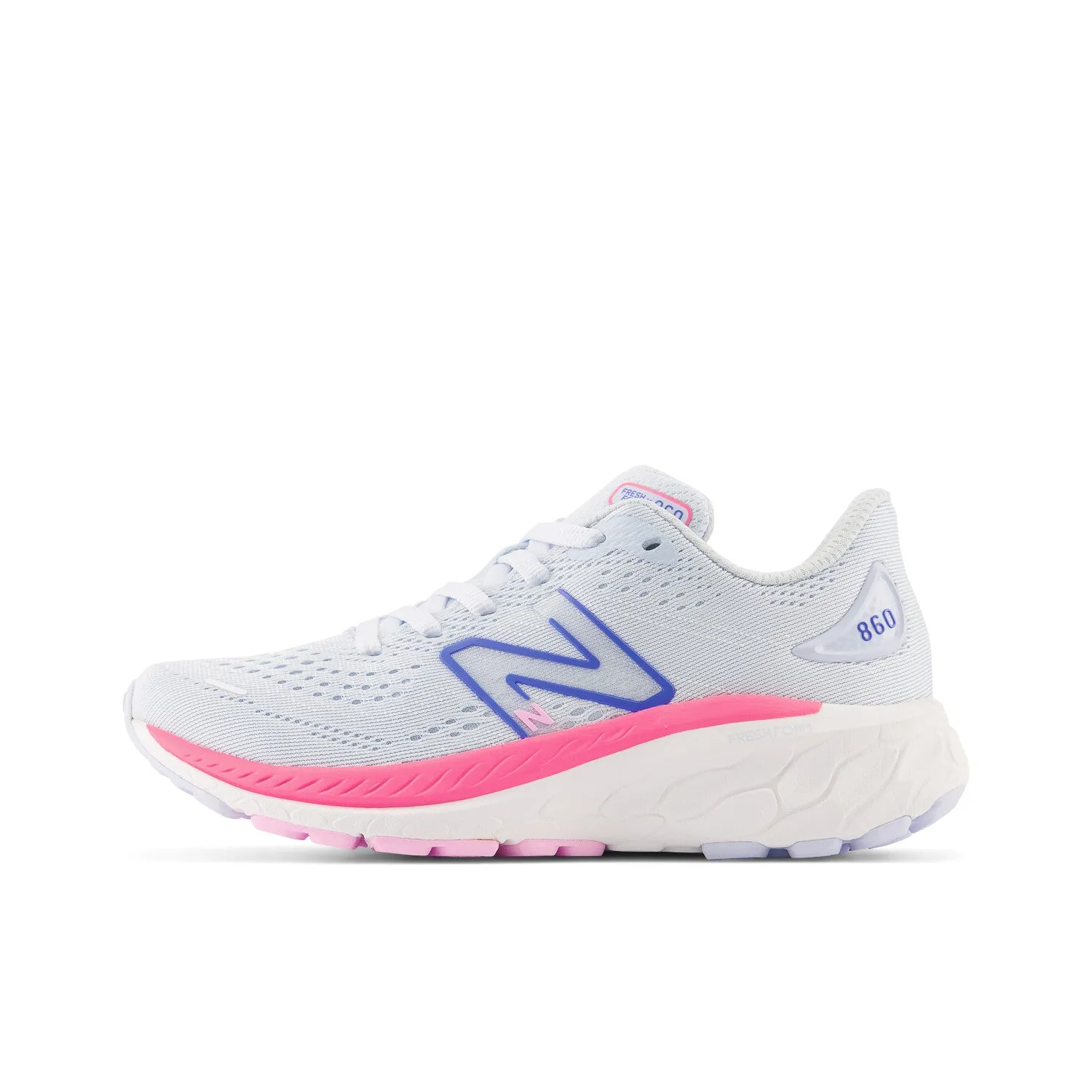 Little Kid's New Balance Fresh Foam X 860v13 Color: Moon dust