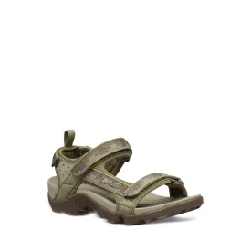 Little Kid's Teva Tanza Color: Steps Dark Olive