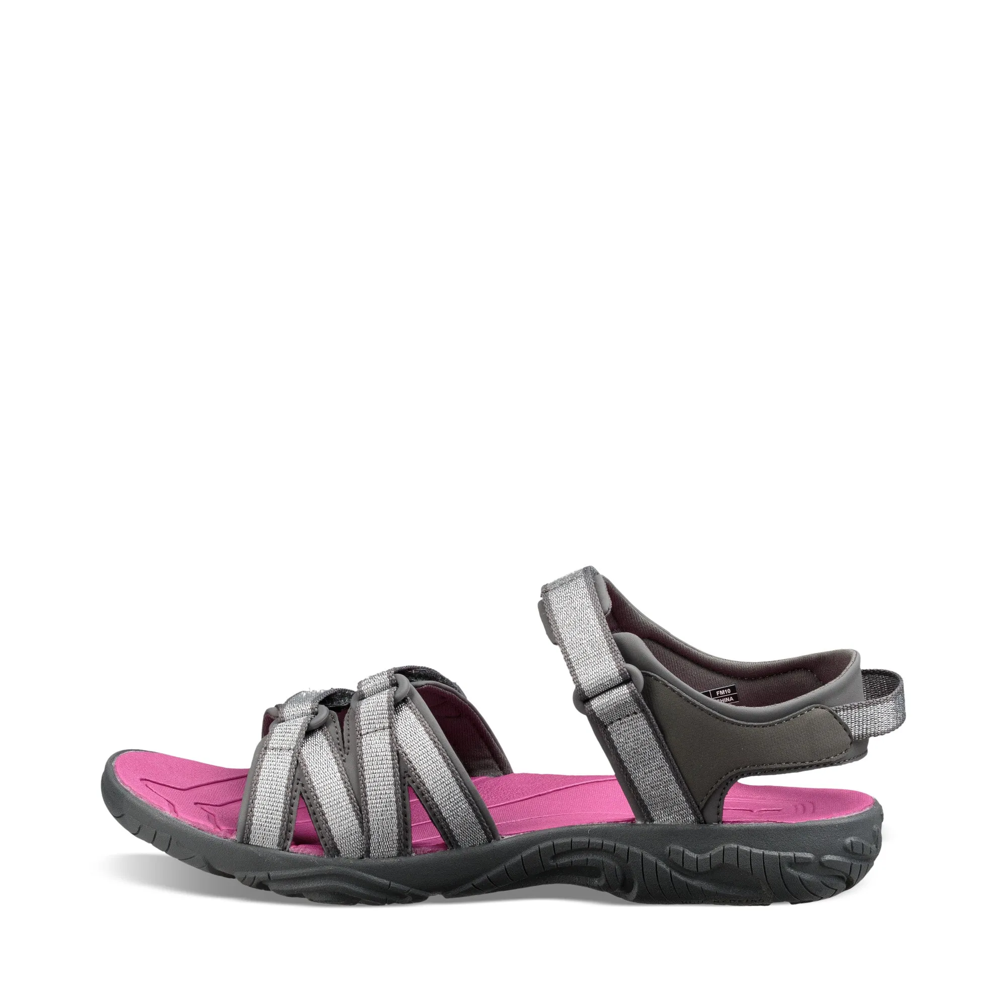 Little Kid's Teva Tirra Color: Silver Magenta