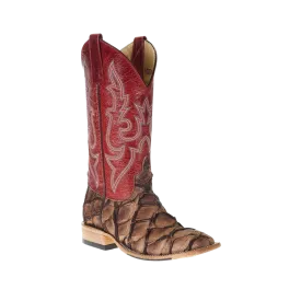 Macie Bean Women's Red Sinsation Big Bass Boot