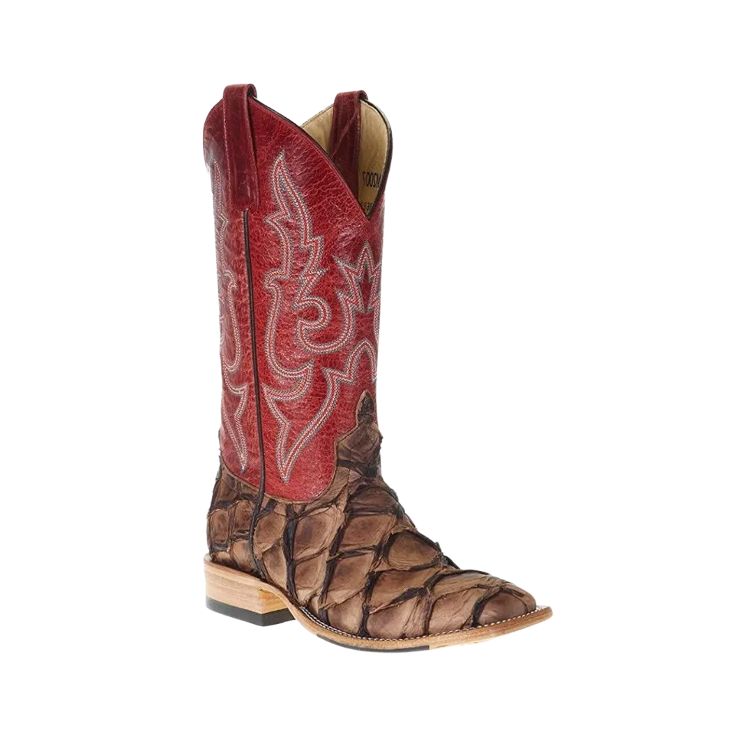 Macie Bean Women's Red Sinsation Big Bass Boot