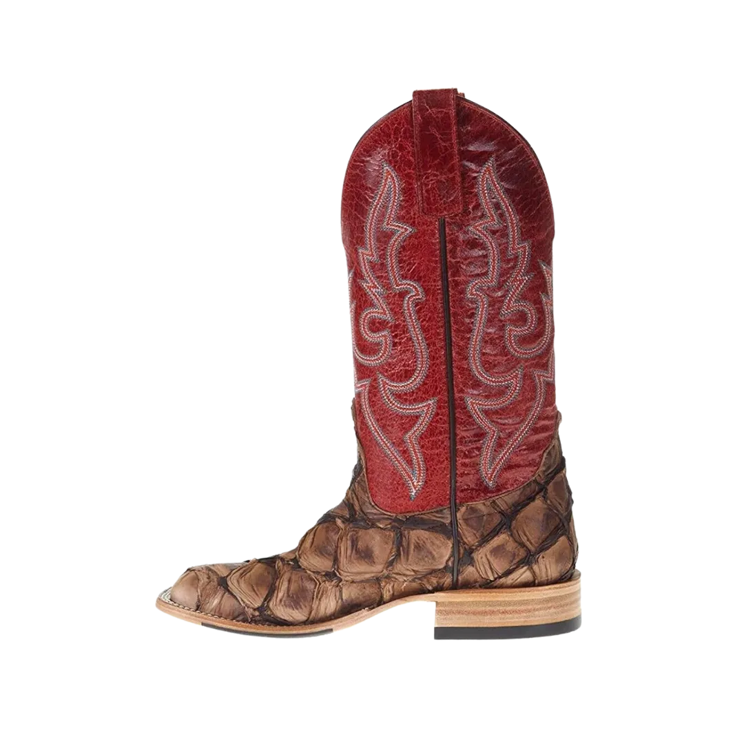 Macie Bean Women's Red Sinsation Big Bass Boot