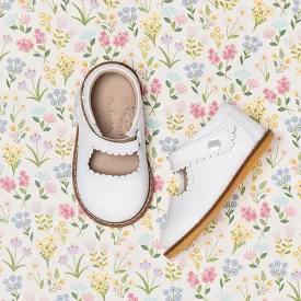 Mary Jane Toddler White