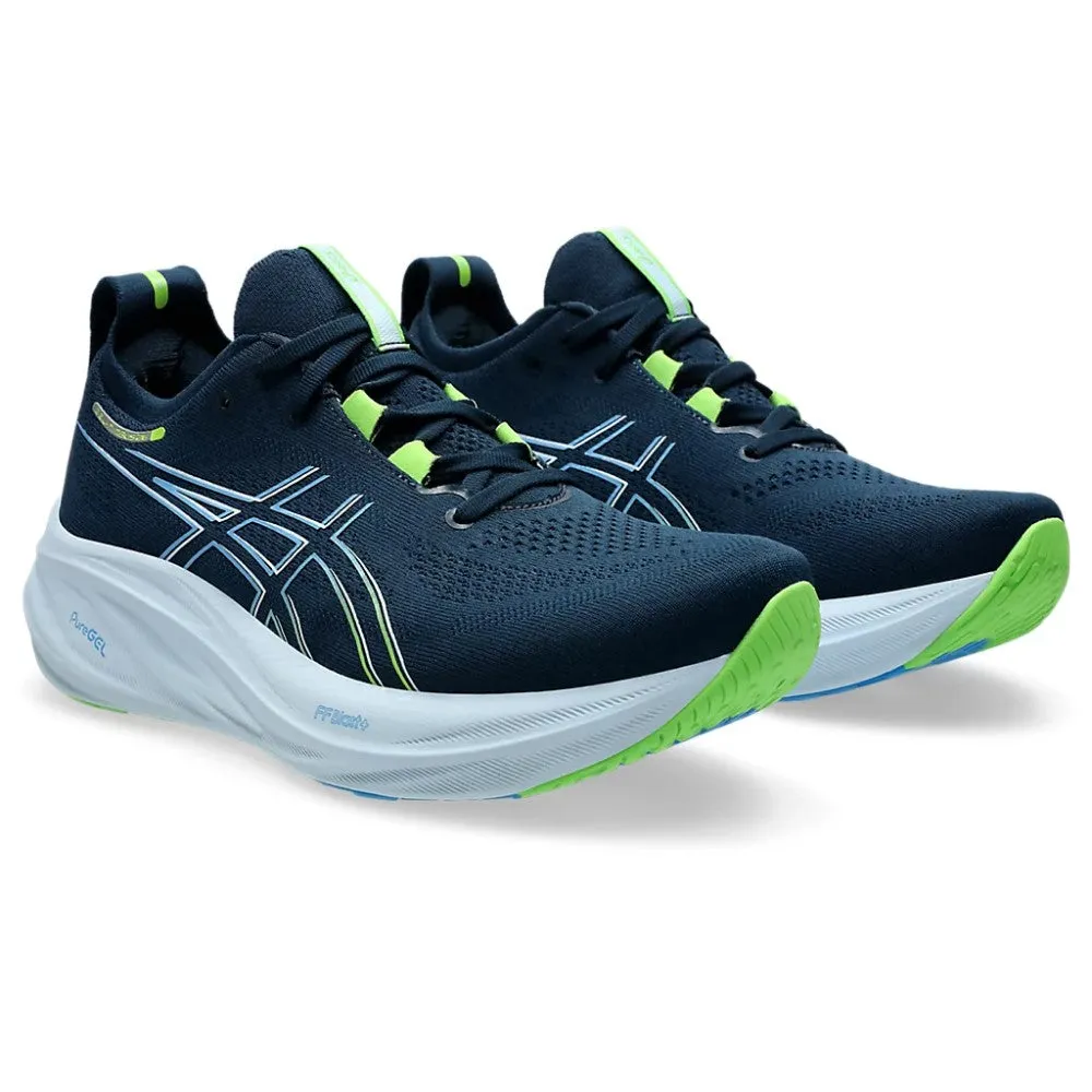 Mens Asics Gel-Nimbus 26 Extra Wide (4E-Width)