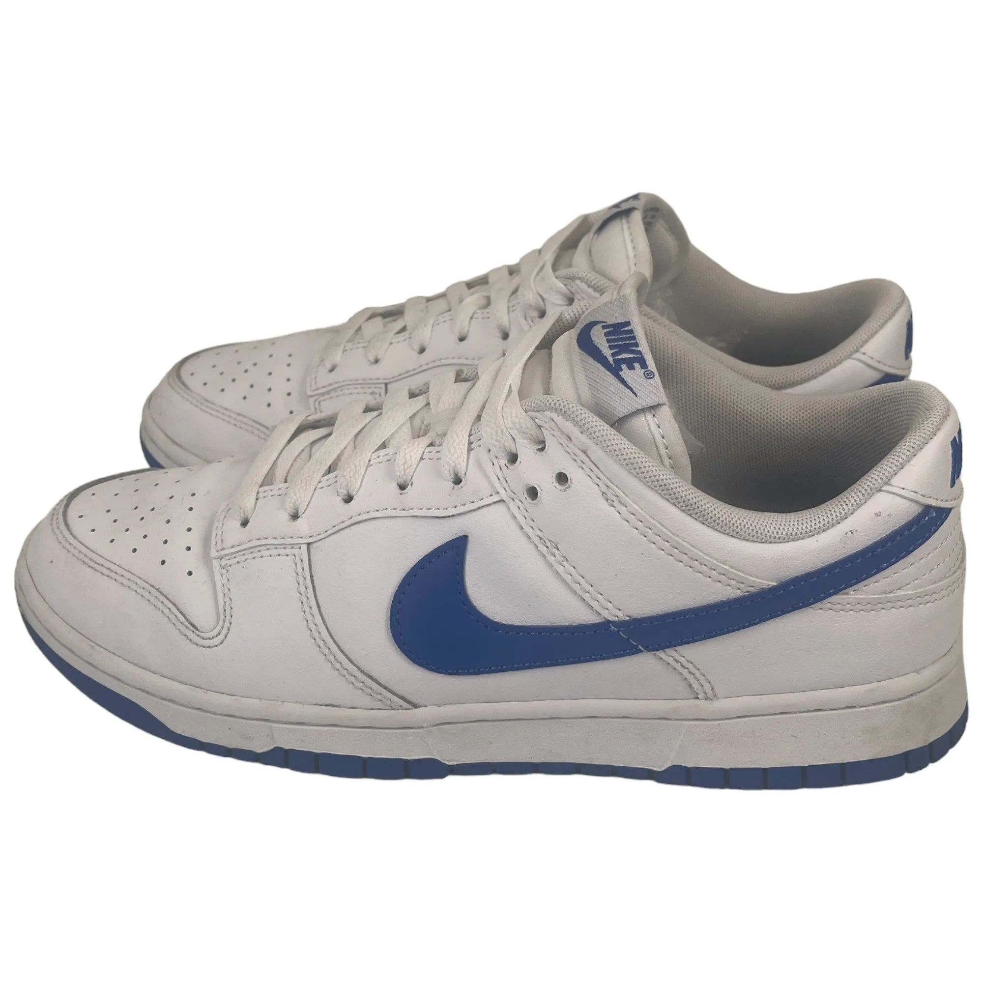 Men's Dunk Low Trainers White Size EU 42 / UK 8