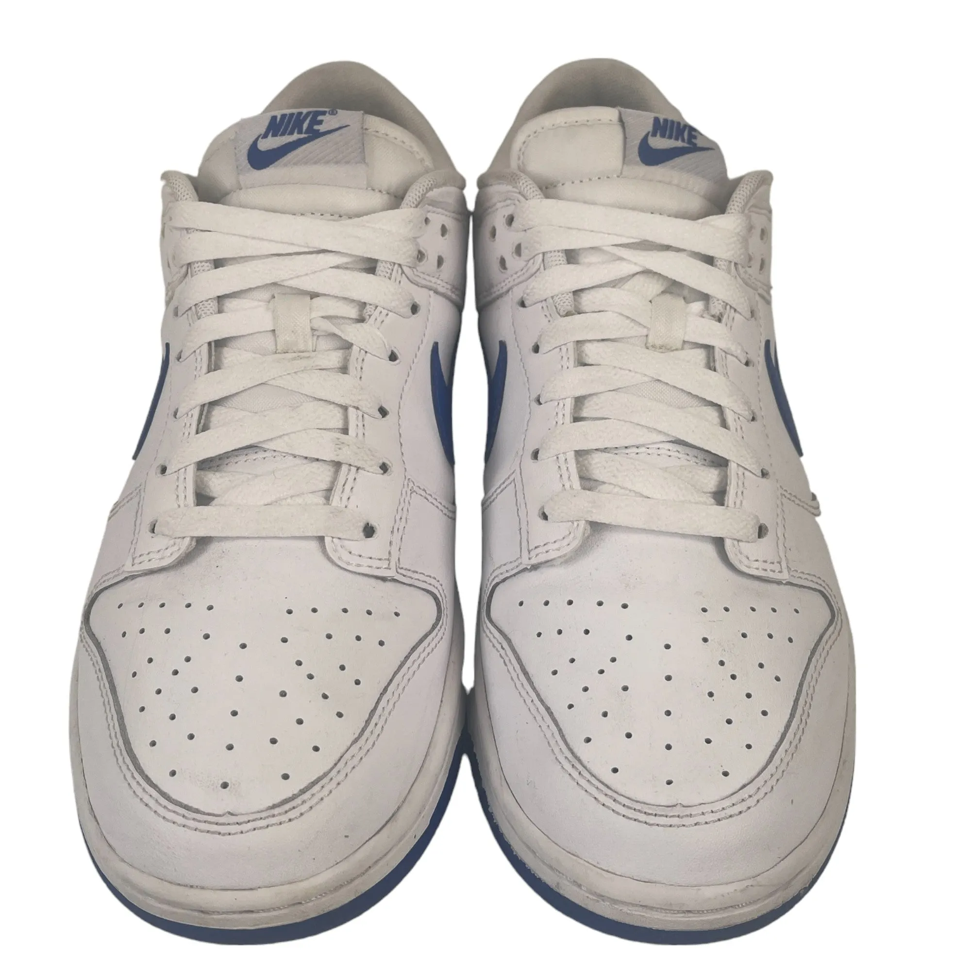 Men's Dunk Low Trainers White Size EU 42 / UK 8