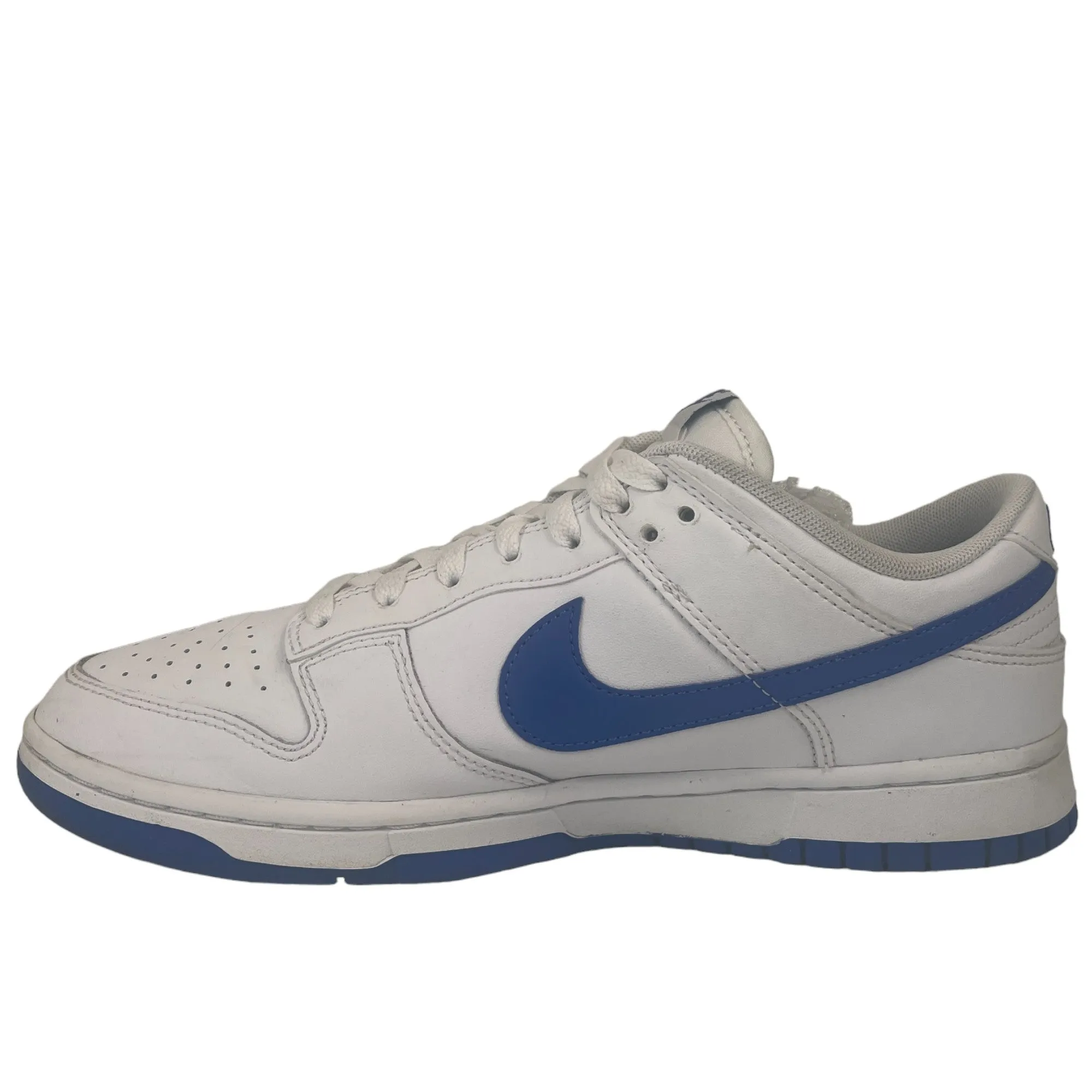 Men's Dunk Low Trainers White Size EU 42 / UK 8