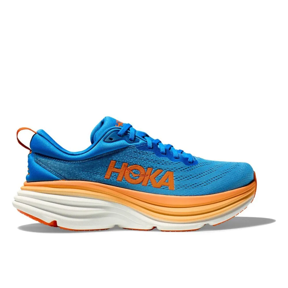 Mens Hoka Bondi 8 Wide (2E-Width)