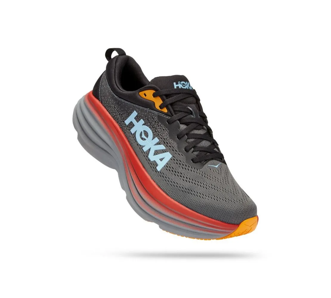 Mens Hoka Bondi 8 Wide (2E-Width)