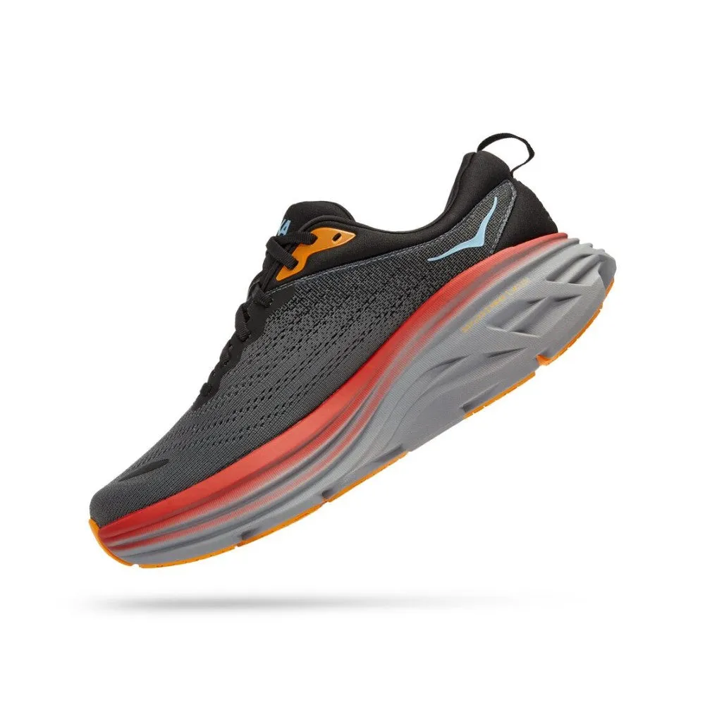 Mens Hoka Bondi 8 Wide (2E-Width)