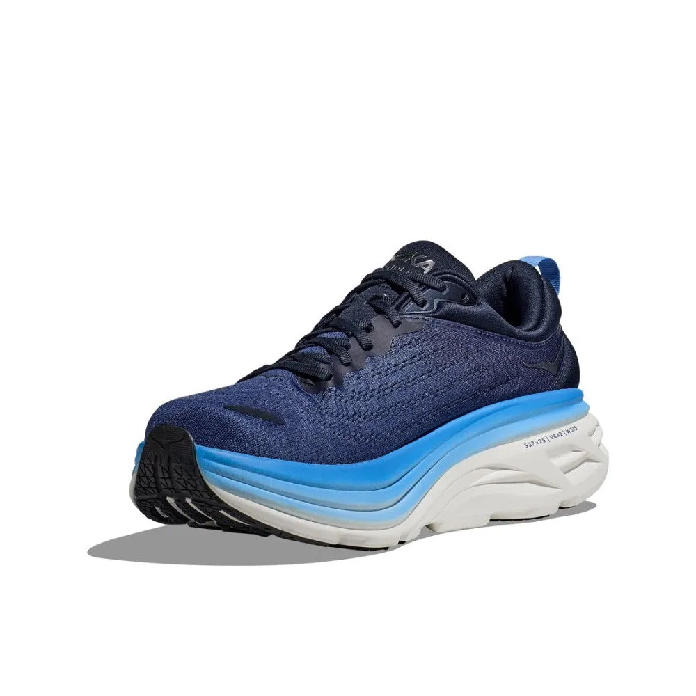 Mens Hoka Bondi 8 Wide (2E-Width)