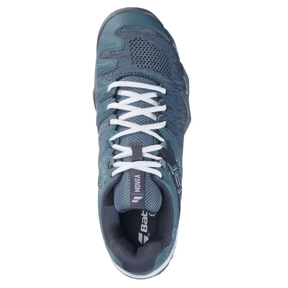 Men's Movea Padel Shoes North Atlantic and White