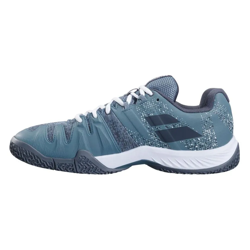 Men's Movea Padel Shoes North Atlantic and White