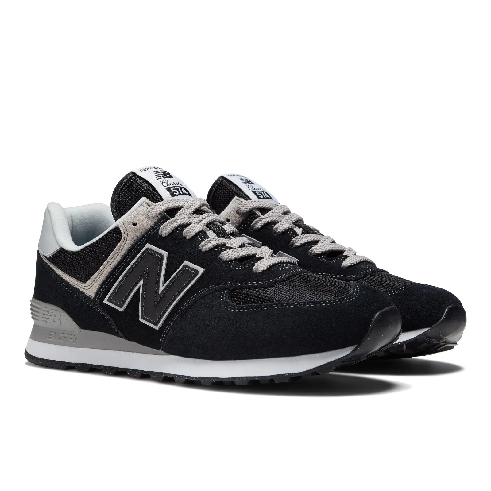 Men's New Balance 574 Core Color: Black