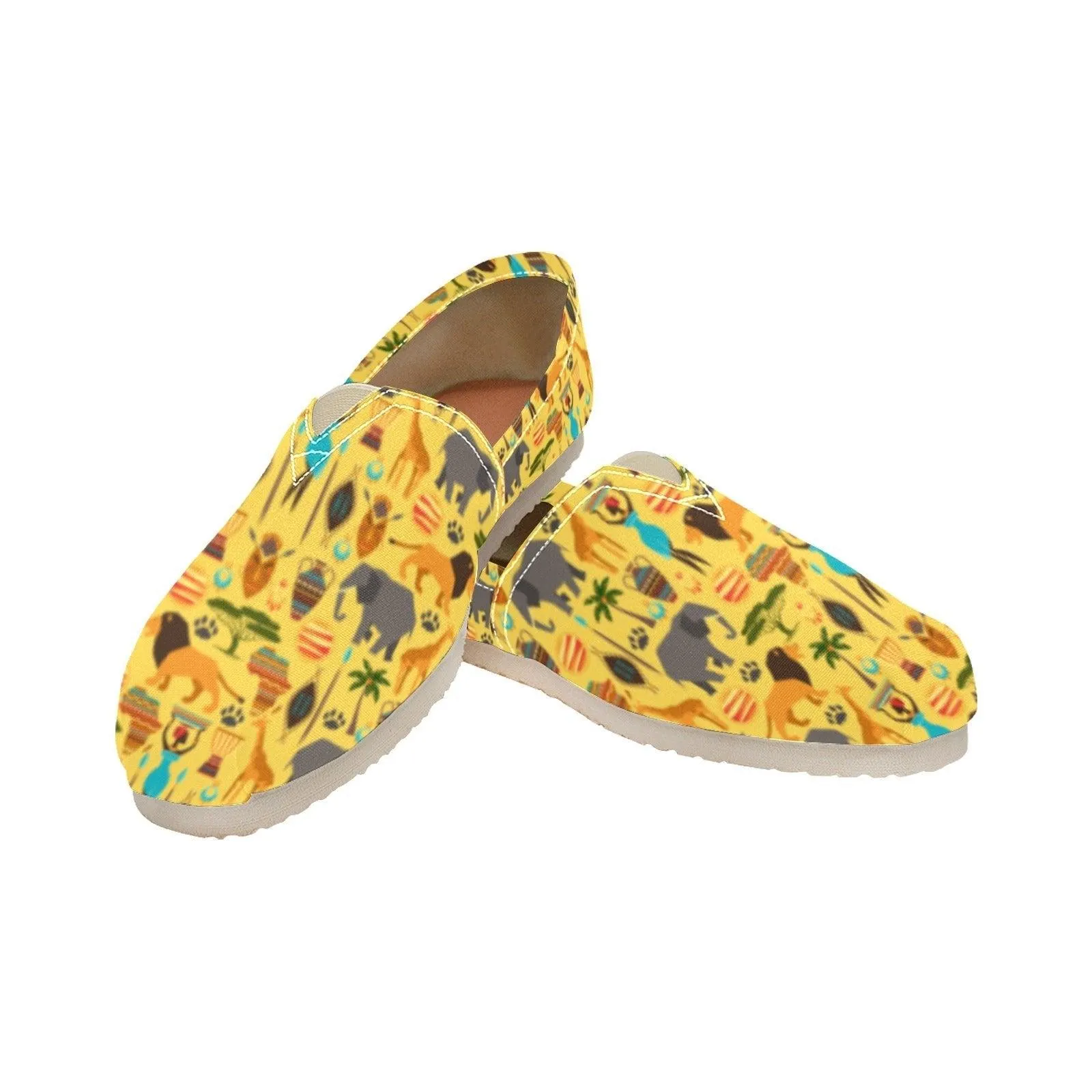 Mens Shoes Slip-On African