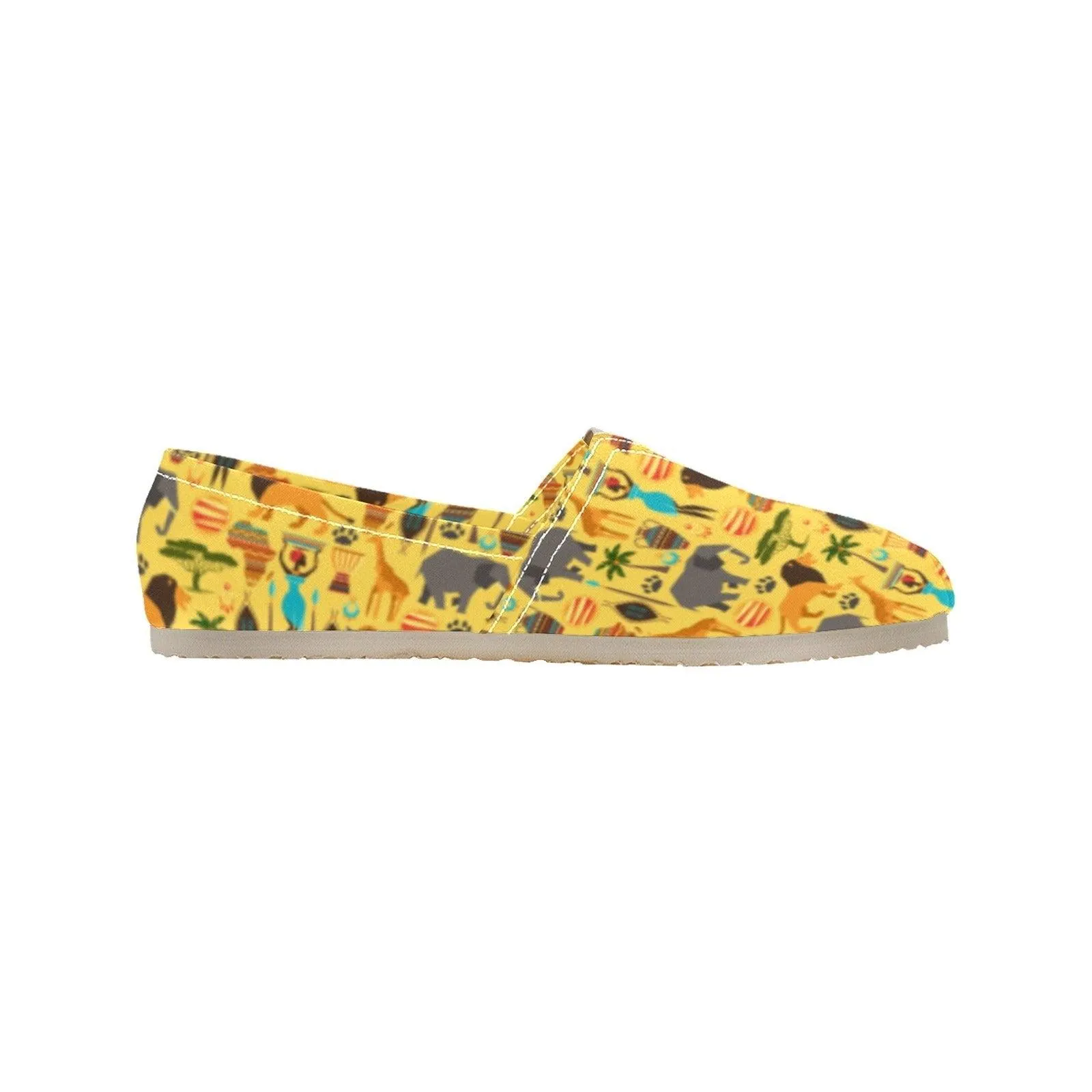 Mens Shoes Slip-On African